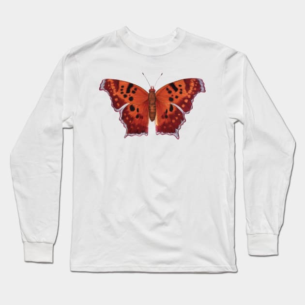 Question Mark Long Sleeve T-Shirt by JadaFitch